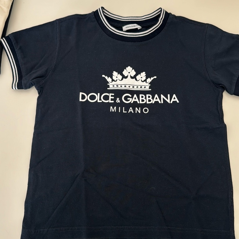 Dolce and Gabbana t shirt boys